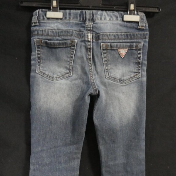 GUESS JEANS | 6x | Daredevil Skinny Leg | Faded Blue Denim Jeans - Picture 13 of 16